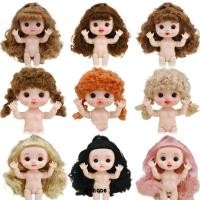 ราคา SHENGDA 1/6 BJD Movable Joint Doll Body, Kawaii เคลื่อนย้ายได้ Nude 22 Ball Jointed ตุ๊กตา, BJD 3D ของเล่น DIY ตุ๊กตาหัวใหญ่ผมเด็ก (49366452273)