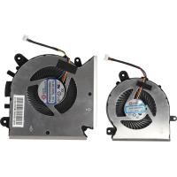 ราคา ใหม่แล็ปท็อป CPU cooling พัดลมสําหรับ MSI GF63 8RC 8RD MS-16R1 MS-16R2 Series แล็ปท็อปพัดลม CPU PABD008SH N413 (42127110820)
