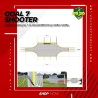 ราคา Goal 7Shooter ตาข่ายฝึกซ้อมยิงประตูสำหรับประตูฟุตบอล ขนาด7คน (2701540540)