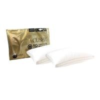 ราคา  CUSHY หมอน หมอนขอบคู่ 9D กันไรฝุ่น นุ่ม ซักเครื่องได้ หลับสบาย ไม่ร้อนหัว (23441679152)