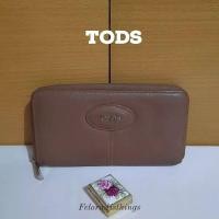 ราคา Tods Authentic Longwallet (29975154106)