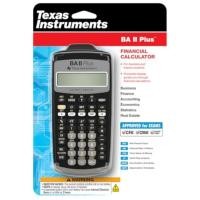 ราคา Chulabook|n| Texas Instruments BA II Plus Financial Calculator 3243480107181 (40460721222)