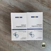 ราคา Nature Mate Calcium Magnesium & Zinc สปริงเมท แคลเซียม แมกนีเซียม ซิงค์ [60+60 เม็ด] (9621880375)