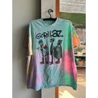 ราคา เสื้อวงมือสอง เสื้อวง Gorillaz size 2XL มือ2 (43980121211)