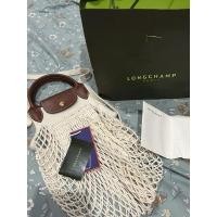 ราคา longchamp รุ่นสาน สีครีม (20245301578)