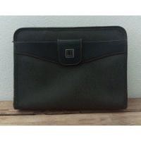ราคา กระเป๋าถือใบเล็ก Dunhill มือสอง (42378291350)