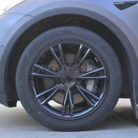 ราคา Hub Cap 4PCS New Model Y 19 Inch Performance Wheel Cap Full Rim protection Cover For Tesla Replacem (51065048402)