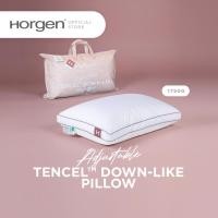 ราคา Horgen TencelTM ปรับหรูหราลงเช่นหมอนนุ่มปานกลางหมอนรองรับ Loft Breathable Tencel Cover (40228767750)