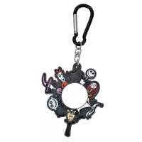 ราคา พร้อมส่งTim Burton's The Nightmare Before Christmas plastic bottle holder with carabiner Key chain (40902977361)