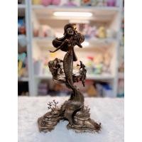 ราคา ❤️พร้อมส่งที่ไทย❤️ Ariel Light-Up Bronze Figure, The Little Mermaid (28691512268)