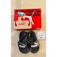 ราคา รองเท้าแตะ Puma ของแท้สําหรับเด็ก Size: 8 (42855785974)