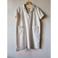 ราคา เดรสกระโปรง ผ้าลินิน มือสอง (D009) (24666580140)