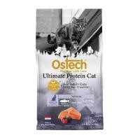 ราคา อาหารเม็ด Ostech Ultimate Protein Cat อาหารเกรนฟรี Superfood แมวอายุ 1 ปีขึ้นไป ขนาด1.8kg (47212322804)