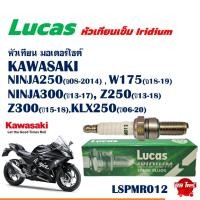 ราคา หัวเทียน เข็ม Iridium Lucas สําหรับ NINJA 300 ปี13-17, W175 ปี18 , Z250 ปี13-18 , KLX250 ปี06-20 (51610195314)