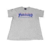 ราคา เสื้อยืดมือสอง thrasher ลายไฟ (28970278671)
