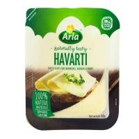 ราคา Arla ฮาวาร์ตีชีสแผ่น ตราอาร์ลา 150g (48066520701)
