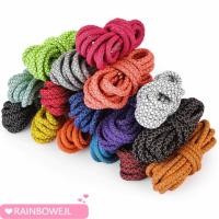 ราคา RAINBOWEJL 1 คู่ 100 ซม./140 ซม.รองเท้าผ้าใบ Shoestrings, เปลี่ยนสะท้อนแสงกีฬาเชือกผูกรองเท้า, แฟชั่นรอบที่มีสีสันโพลีเอสเตอร์เชือกรองเท้าอุปกรณ์เสริม (56965790723)
