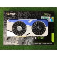 ราคา การ์ดจอ GTX 1070 8GB PALIT Game Rock (4528342605)