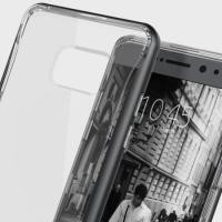 ราคา เคส Caseology Skyfall Series Samsung Galaxy Note FE Case - Black / Clear (2143675124)