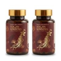 ราคา โสม โสมซอลจิน โสมสกัด โสมแคปซูล โสมเกาหลี Korean Ginseng Extract 2 ขวด (26395166116)