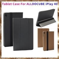 ราคา (OKB) เคสแท็บเล็ตสําหรับ IPlay40 แท็บเล็ต 10.4 นิ้วซองหนัง PU Flip Case Cover สําหรับ CUBE 40 (51412223682)