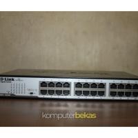ราคา สวิตช์กิกะบิต | D-LINK DGS-1024D 24 พอร์ต (41082594042)