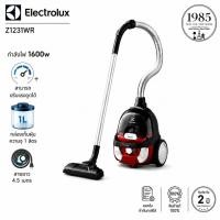 ราคา Electrolux Z1231WR เครื่องดูดฝุ่น กำลังมอเตอร์1,600 W (50413692143)