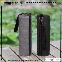ราคา MAGICIAN ถุงเก็บความเย็นเครื่องดื่ม,ปลอกเครื่องดื่มหุ้มฉนวนผ้าแบบใช้ซ้ําได้,การออกแบบกันรั่วน้ําหนักเบาแบบพกพาพร้อมสายรัดข้อมือที่วางเครื่องดื่มความร้อนสําหรับการเดินทางตั้ง (47214928325)