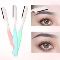 ราคา เครื่องมือกําจัดขนคิ้วแบบพกพาพับได้สําหรับผู้หญิง 1 ชิ้น (10726952286)