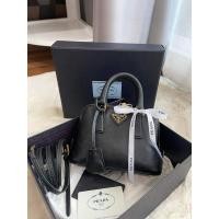 ราคา Prada alma mini yr13 (ดำ nero) (18682198649)