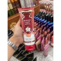 ราคา Bath & Body Works Winter Candy Apple Ultra Shea Body Cream 226ml. ของแท้ (11286084075)