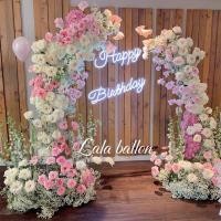 ราคา ซุ้มประตูเขาควายและเขาแกะ ซุ้มดอกไม้เหล็กดัด กรอบรูป ซุ้มช้างแต่งงานกลางแจ้งที่สนามหญ้าโค้ง (42676178348)