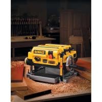 ราคา DEWALT เครื่องรีดไม้ ขนาด 13 นิ้ว รุ่น DW735-B1 กำลัง 1,800 วัตต์ รีดไม้ 3 ใบมีด เครื่องไสไม้ กบไสไม้ (48205438444)