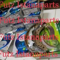 ราคา ผ้าเบรค / REAR ผ้าเบรค TOYOTA AVANZA / FENIA COMPACT BRAND (47861534590)