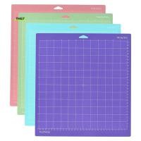 ราคา Belinda74PCS 12 X 12 นิ้ว Repl Ment ตัดกาว Gridded ตัดเสื่อสําหรับ Silhouette Cameo ตัดสํารวจ Plotter ติดตั้งง่ายใช้งานง่าย (41931963806)