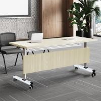 ราคา shophome468 (1/2)SMITH โต๊ะประชุม รุ่น Daniel -02ขนาด 50X140X75ซม. สีขาวเมเปิล รับประกันของเเท้ (29053585838)