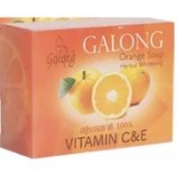 ราคา สบู่ส้มธรรมชาติ การอง Galong Herbal whitening Orange Soap130 กรัม สบู่ธรรมชาติ C&E (13355254117)