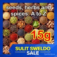 ราคา เมล็ด15gเมล็ดเครื่องเทศวานิลลาและผงปรุงรสเจียวกระเทียมหิมาลัยไก่พริกขมิ้นอบเชยSempioงาไข่เค็มน้ำตาลพริกไทยหัวหอมขิงโรยด้ (20324519638)