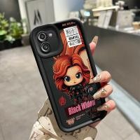 ราคา เคสสำหรับ Samsung Galaxy A03 เคสโทรศัพท์การ์ตูนแม่ม่ายดำและพิษ Q-Edition (27412446751)