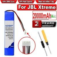 ราคา HSABAT 20000mAh GSP0931134 แบตเตอรี่ลำโพงสำหรับ JBL XTREME/Xtreme 1/Xtreme1 แบตเตอรี่หมายเลขติดตามด้วยเครื่องมือ B3IW (20540945951)