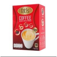 ราคา Fatis coffee ฟาทิส คอฟฟี่ ขนาด 10 ซอง จำนวน 1 กล่อง (23723806191)