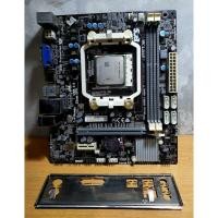 ราคา เมนบอร์ด Amd Socket FM2 โปรเซสเซอร์ A4 4000 ปกติ (43415048317)
