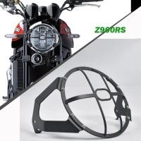 ราคา KAWASAKI สําหรับ คาวาซากิ z900อาร์เอส ว800ไฟหน้าป้องกันไฟหน้าสุทธิฝาครอบป้องกัน 2017, 2018, 2019, 2020 (52316384030)