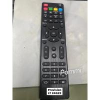 ราคา Provision รีโมททีวี LCD,LED Provision รุ่น Lt 24G22 /LT-40U5 (4424656182)