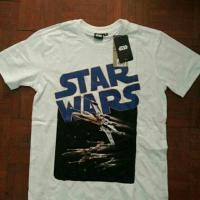 ราคา เสื้อยืดสีขาวลายลิขสิทธิ์ star wars (312412384)