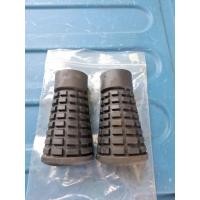 ราคา ยางพักเท้าหน้าใส่ Kawasaki G7-KH100EL-KH100EX-KH100ES-KH125A-KH110-GTO M1-M2 ของใหม่เก่าเก็บสภาพสวยยางนิ่มพร้อมใส่ใช้งาน (46013700410)