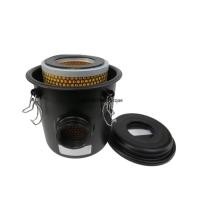 ราคา Industrial Vacuum Pump Inlet Air Filter Barrel Bucket for Vacuum System (46012431359)