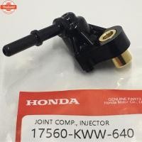 ราคา ฝาครอหัวฉีดน้ำมันเชื้อเพลิง รถมอเตอร์ไซด์แท้ HONDA WAVE110-I (42914036193)