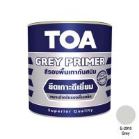 ราคา TOA สีรองพื้นกันสนิม 1/4GL สีรองพื้นแดงกันสนิม สีรองพื้นเทากันสนิม (5087601659)