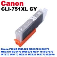 ราคา หมึกเทียบเท่า Canon CLI-751XL Ink Gray[XL] (สีเทา) (446787628)